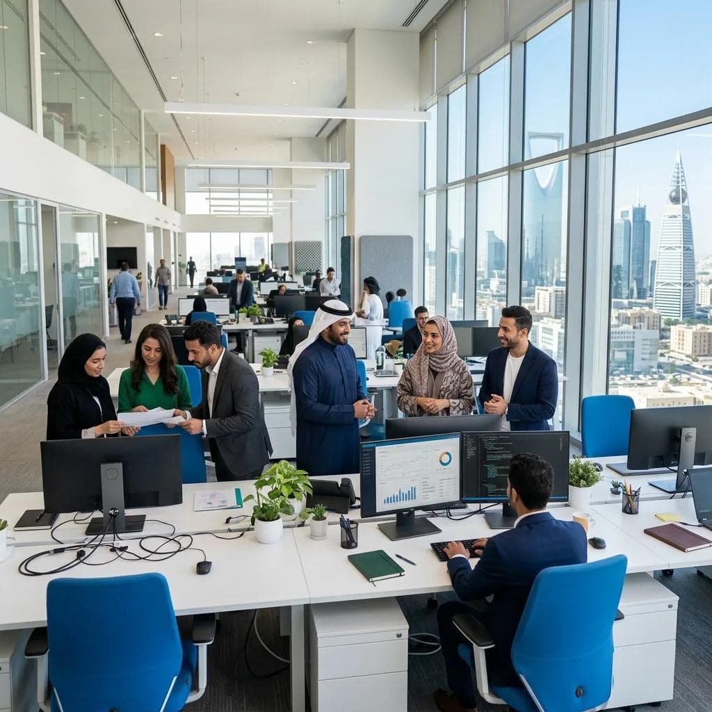 كيف تختار شريك توريد القوى العاملة المناسب في السعودية
